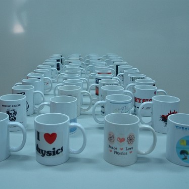 Physics Mug Design Contest